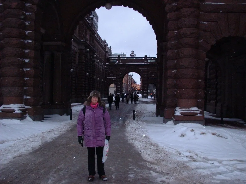 Riksdagshuset swedish parliament